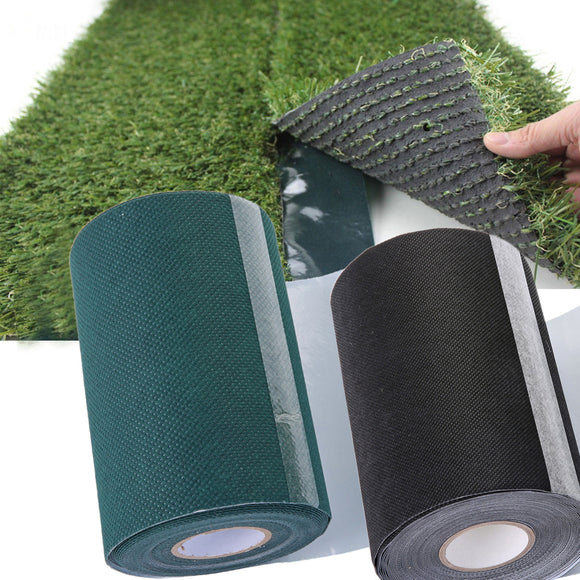 10m Artificial Grass Tape Self Adhesive Joining Jointing fixing Turf Tape DIY