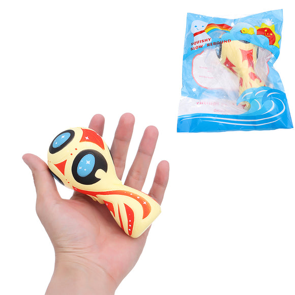 Football Champion Squishy Charm 12*6.5CM Slow Rising With Packaging Collection Gift Soft Toy