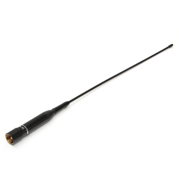 NL-R2 PL259 144/430MHz VHF/UHF Mobile Antenna for Car Bus Mobile Ham Radio 395mm