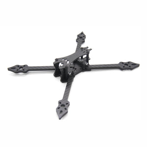 URUAV Black Bat 220 220mm 5 Inch Wheelbase 5mm Arm Stretch X Frame Kit for RC Drone 79.1g