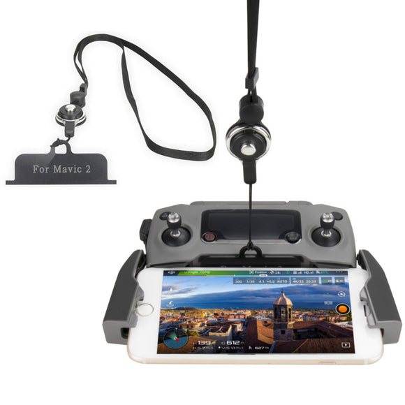 Transmitter Remote Controller Clasp Hand Buckle Lanyard Neck Strap Sling For DJI MAVIC 2 PRO/Zoom