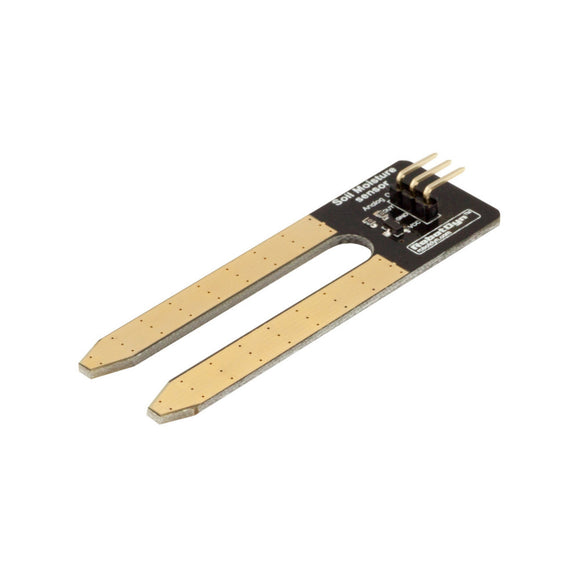 RobotDyn Soil Moisture Sensor Module Analog Probe Measuring the Volumetric Content of Water