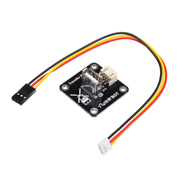 YwRobot USB Adapter Transfer Module Board 3P Compatible For UNO Arduino Anti Reverse