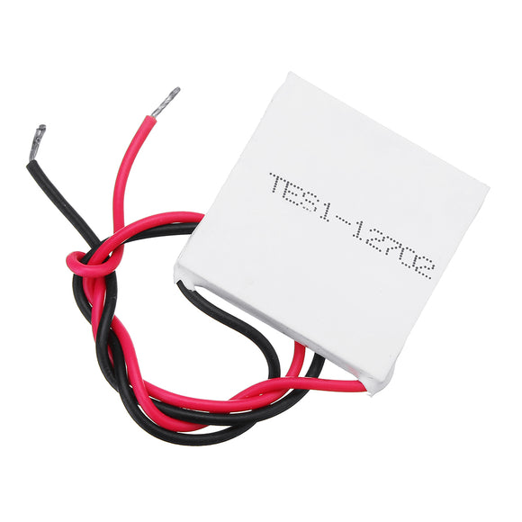TES1-12702 12V 25x25MM Small Thermoelectric Cooler Peltier Refrigeration Plate