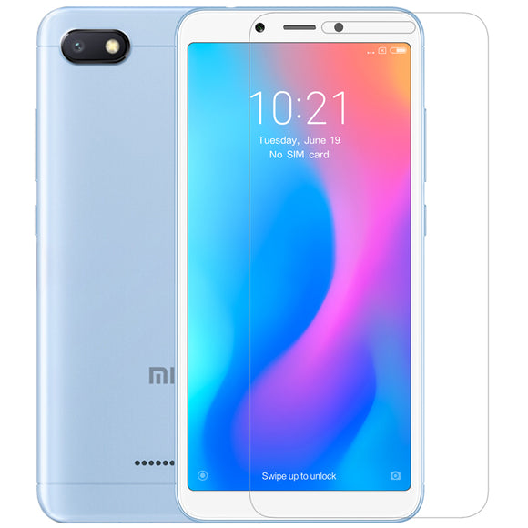 NILLKIN High Definition Anti-Scratch Soft Screen Protector For Xiaomi Redmi 6/Xiaomi Redmi 6A