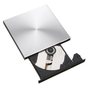 Portable External Slim USB 3.0 Pop-Up DVD-RW/CD-RW Burner Recorder Optical Drive