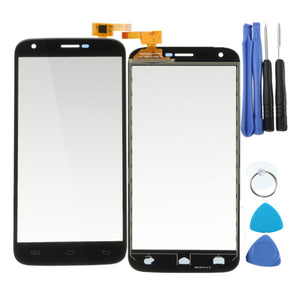 Touch Screen Digitizer Glass Replacement +Tools For Doogee V alencia 2 Y100 Pro