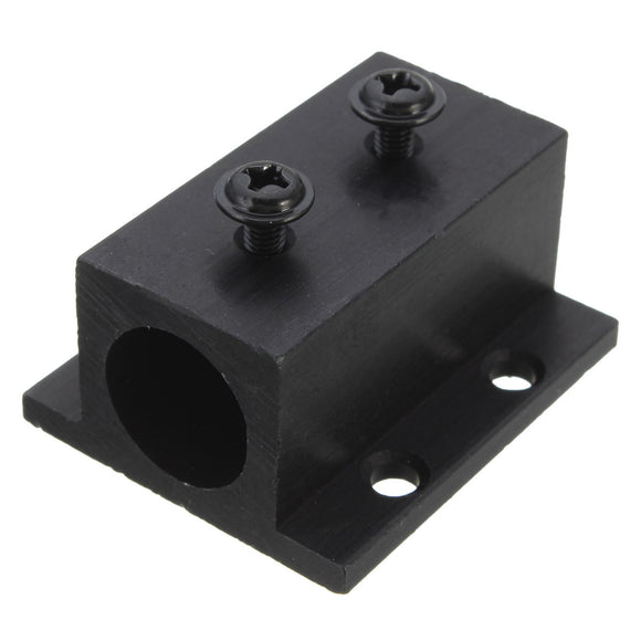 Black Heat Sink Holder Mount for 12mm laser modules