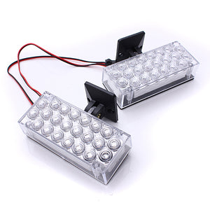 22 LED Daytime Running Light Flashing Emergency Warning Strobe lights