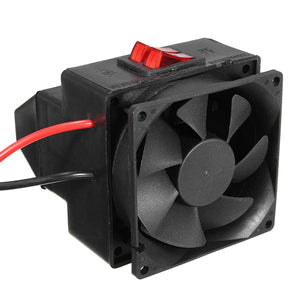 12V 200W Car Heater Fan Demister Defroster Warm Air Blower