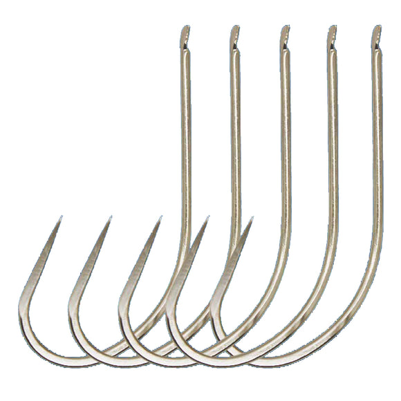 ZANLURE 50pacs/pack 28#-34# High Carbon Steel Fishing Hook Sea Fishing Hooks