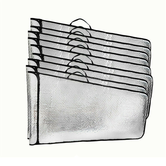 Bubble Protection Wing Tote Bag Pack Silver For 2 Wings & Tube to 70E 30CC 50CC 100CC RC Airplane Fixed-wing