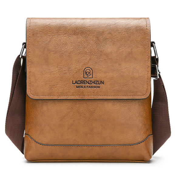 Men Business Casual Messenger Bag Office Briefcase Shoulder Bag for Ipad/Tablet