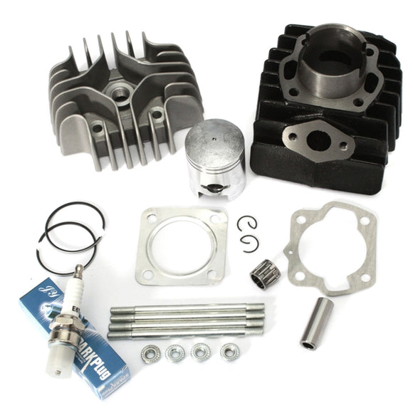 Cylinder Piston Ring Gasket Top End Kit For 1984-1987 Suzuki Quadrunner LT50