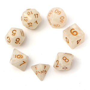 7PCS D4-20 Dice RPG Dice Set Twenty Sided Die RPG