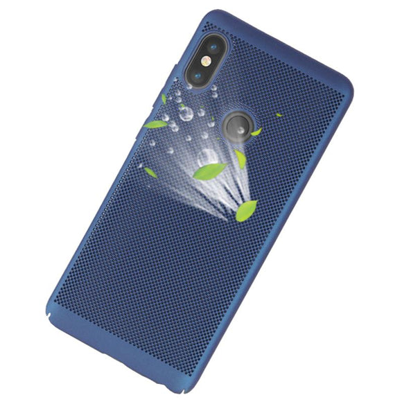 Bakeey Breathable Game Support Ultra Thin Hard PC Back Protective Case For Xiaomi Redmi Note 5