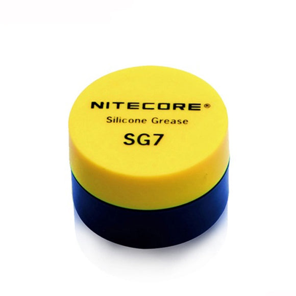 NITECORE SG7 Flashlight Silicone Oil Grease For Maintenance Retail Flashlight Accessories