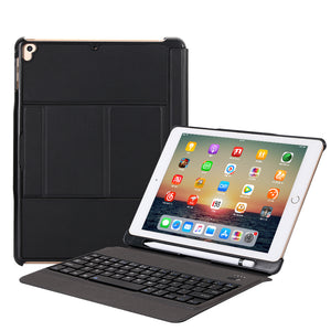 Slim bluetooth Keyboard Kickstand Case For iPad Air/Air 2/iPad Pro 9.7/New iPad 2017/iPad 2018"