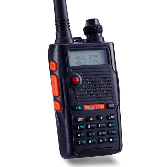 BAOFENG UV-5R UV 5R 5th Gen 128 Channel Handheld Dual Band Two Way Transceiver Radio Walkie Talkie