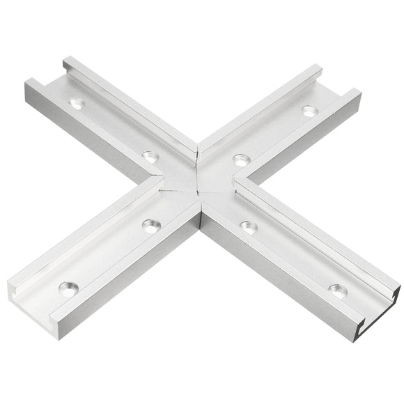 80mm or 200mm T-track Connector T-slot Miter Track Jig Fixture Slot Connector For Router Table