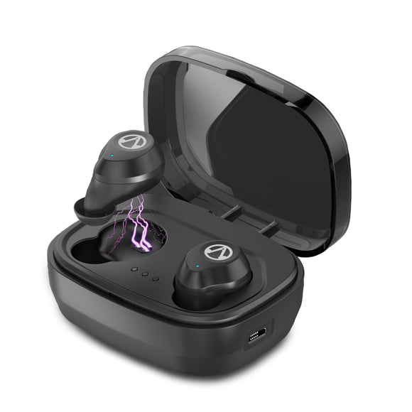 [True Wireless] TWS-X10 bluetooth 5.0 Earphone IPX7 Waterproof Headphones with 1600mAh Charging Box