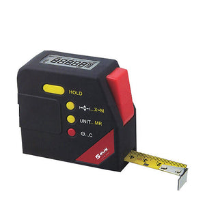 Digital Tape Measure 0-5m/1mm Tape 5 Meters Electronic Large LCD Screen Steel Tape Measure Ruler