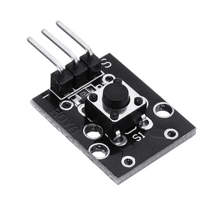 5pcs KY-004 Electronic Switch Key Module For Arduino AVR PIC MEGA2560 Breadboard