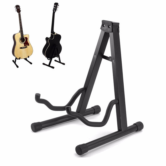 Foldable Guitar Stand Metal Smart Holder for Guitar Bass
