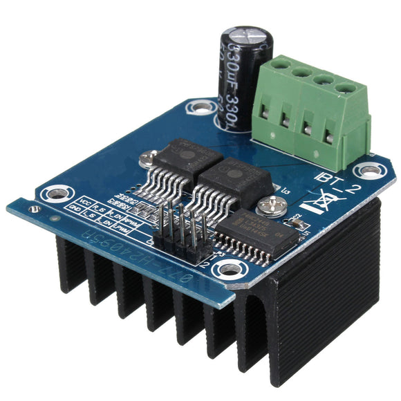 Semiconductor BTS7960B Motor Driver Module 43A H Bridge Drive PWM For Arduino