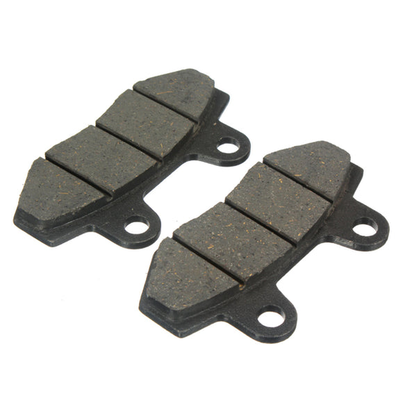 2x 90cc 125cc 110cc Rear Brake Pad Motercycle Twin Pot Classic Quad ATV Pit Dirt Bike