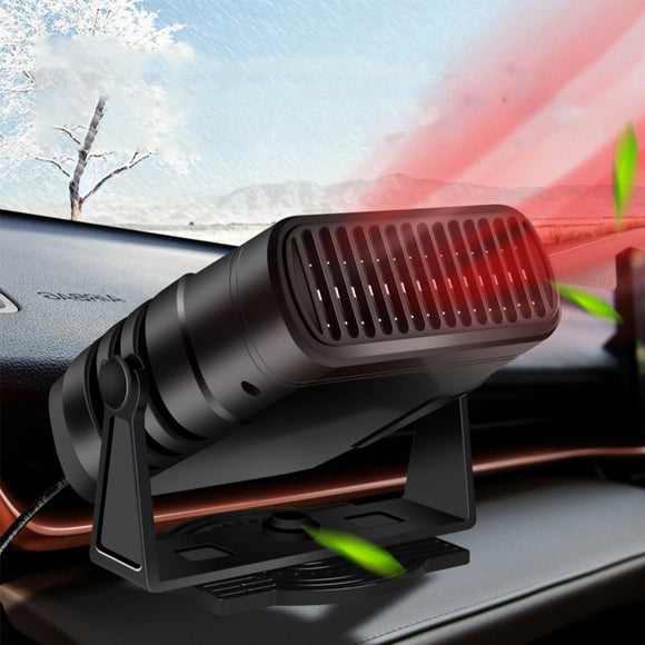 12V/24V Car Heater Defroster Demisting Cold Warm Two Gears Adjustable