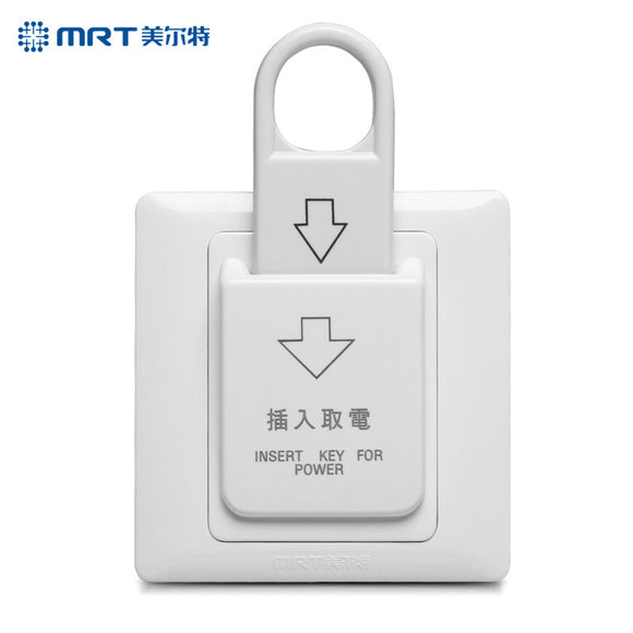 High Grade Hotel Magnetic Card Switch 220V/25A Energy Saving Switch Insert Key