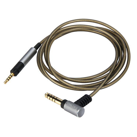 Earmax 4.4mm 2.5mm Headphone Headset Audio Cable for Sennheiser HD598se 518 558 569 579 599