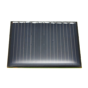 10PCS 5V 0.2W Polycrystalline Mini Solar Panel Photovoltaic Panel