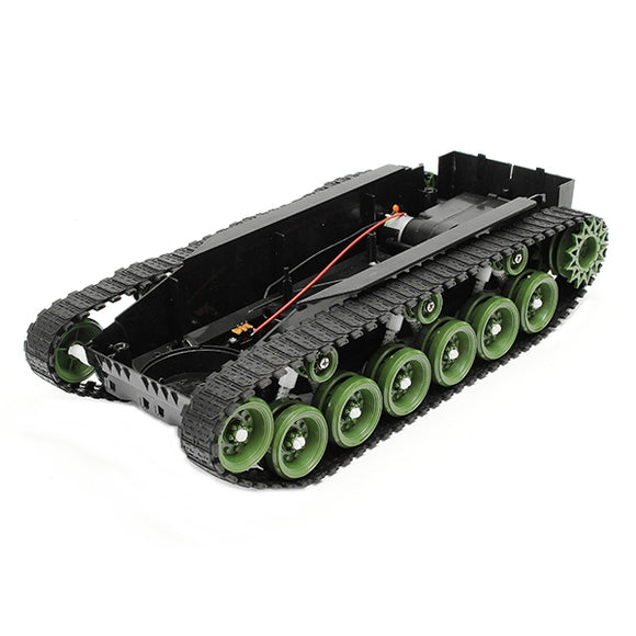 3V-9V DIY Shock Absorbed Smart Robot Tank Chassis Car Kit With 260 Motor For Arduino SCM