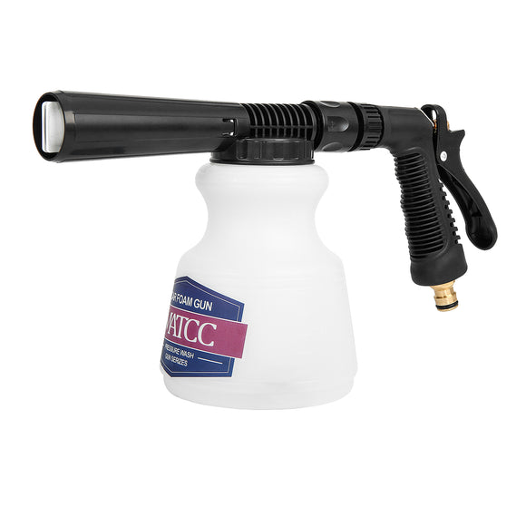 MATCC Car Wash Foam Guun Snow Foam Blasster Car Foam Canoon Sprayer for Car Home Cleaning and Garden Use Quick Connect to Any Garden Hose