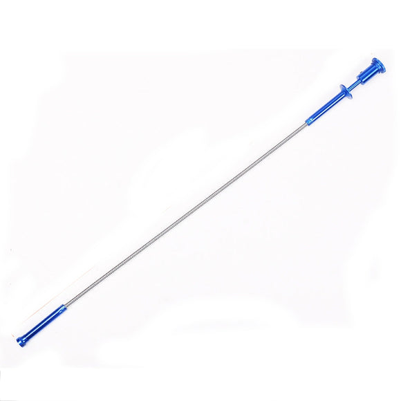 Flexible Magnet Pick Up Tool Claw With LED Light Magnetic Reach Blue Grab Prongs Fetch Device