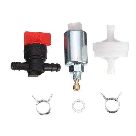 Carburetor Fuel Solenoid Set For Briggs Stratton Carb 699915 794572 796109