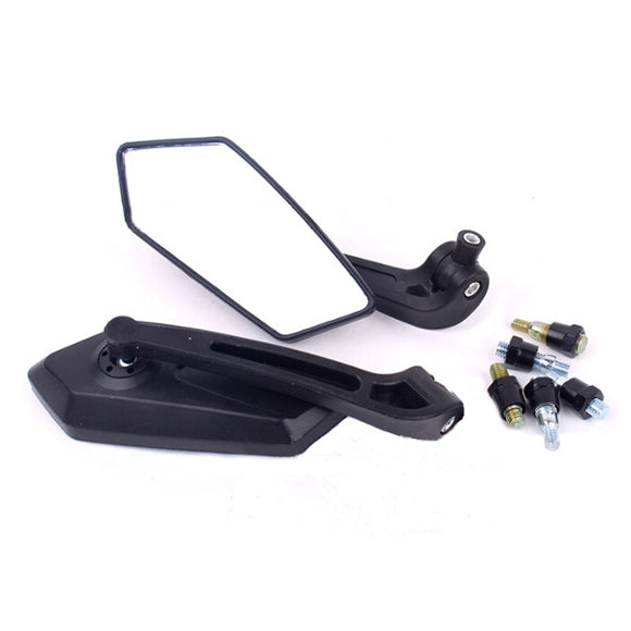 Adjustable Motorcycle Rear View Mirrors For SUZUKI HONDA YAMAHA