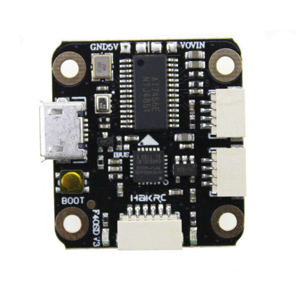 20x20mm HAKRC MiniF4 F4 Flight Controller AIO Betaflight OSD & 5V 2A BEC Support INAV for RC Drone