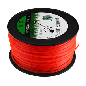2.7mm 15/50/120m Roll Nylon Trimmer Line Mower Grass Rope Brushcutter Cord Wire