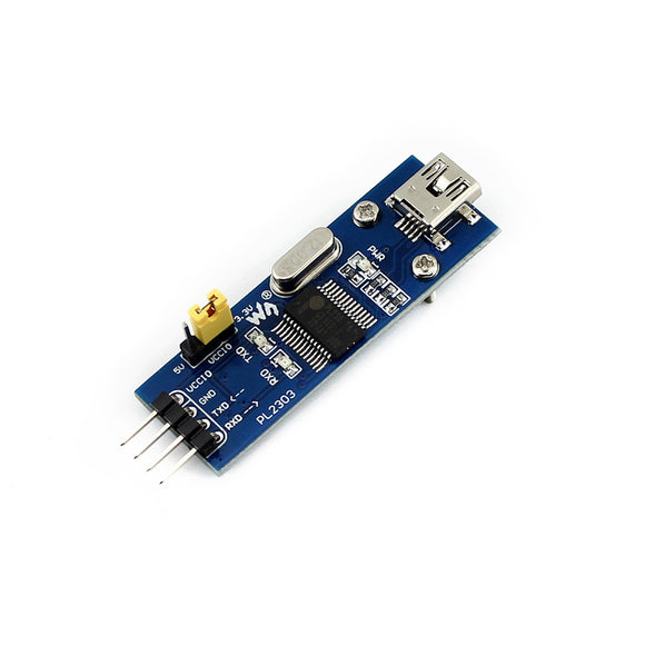 Waveshare PL2303TA Supports WIN8 USB to Serial Port USB to TTL PL2303 For Flashing Board Mini Converter Board