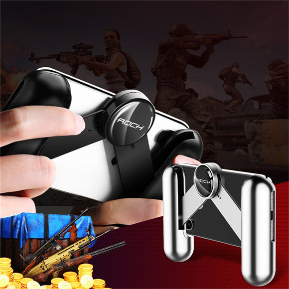 Rock Spring Extended Foldable Handheld Grip Holder Game Controller Gamepad for Samsung Xiaomi