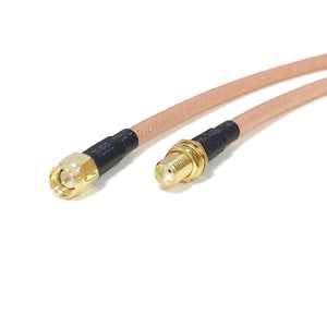 20cm RG142 RF Cable Wire SMA Male To SMA Female Adapter Connector For RC Models