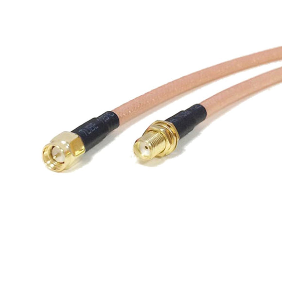20cm RG142 RF Cable Wire SMA Male To SMA Female Adapter Connector For RC Models
