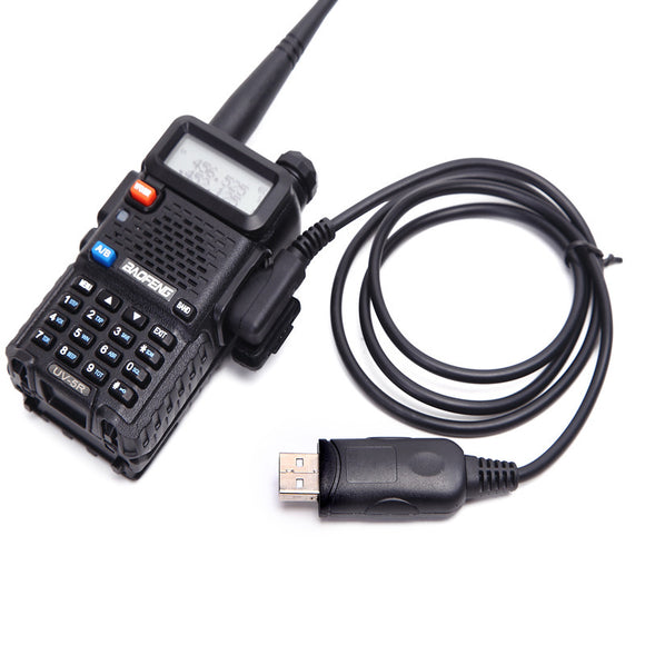 BAOFENG Walkie Talkie USB Cable for BAOFENG Walkie Talkie UV-5R UV-5RA 5RB 5RE