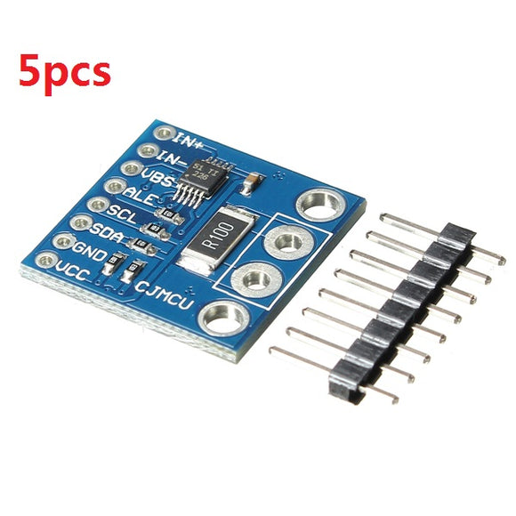 5pcs CJMCU-226 INA226 Voltage Current Power Monitor Alarm Module 36V Bi-Directional I2C For Arduino
