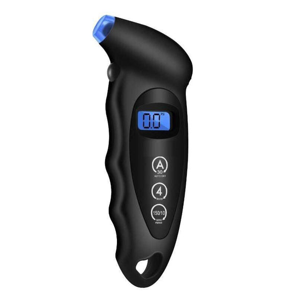 Digital Tire Air Pressure Gauge Meter LCD Display Manometer Barometers Tester