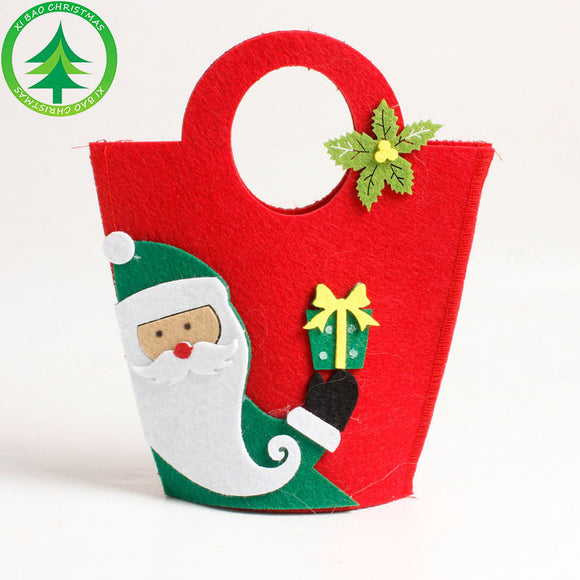 Christmas Gift Box Ramdom Beautifully Folded Colorful Christmas  Box Christmas Stocking Ornaments