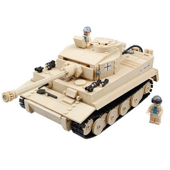 DIY 995pcs Assemble Building Block Tank Toy For Children
